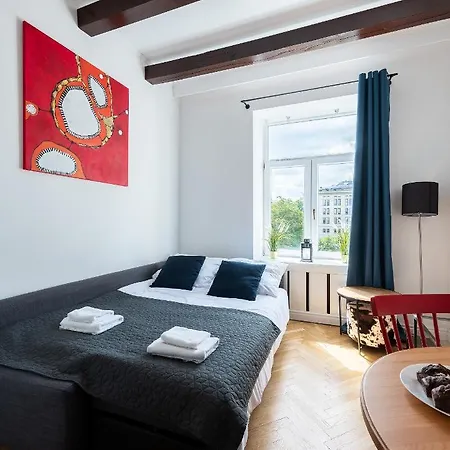 Wspólna 54a - Red - Good Apartamento Varsóvia
