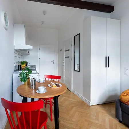 Appartement Wspolna 54a - Red - Good